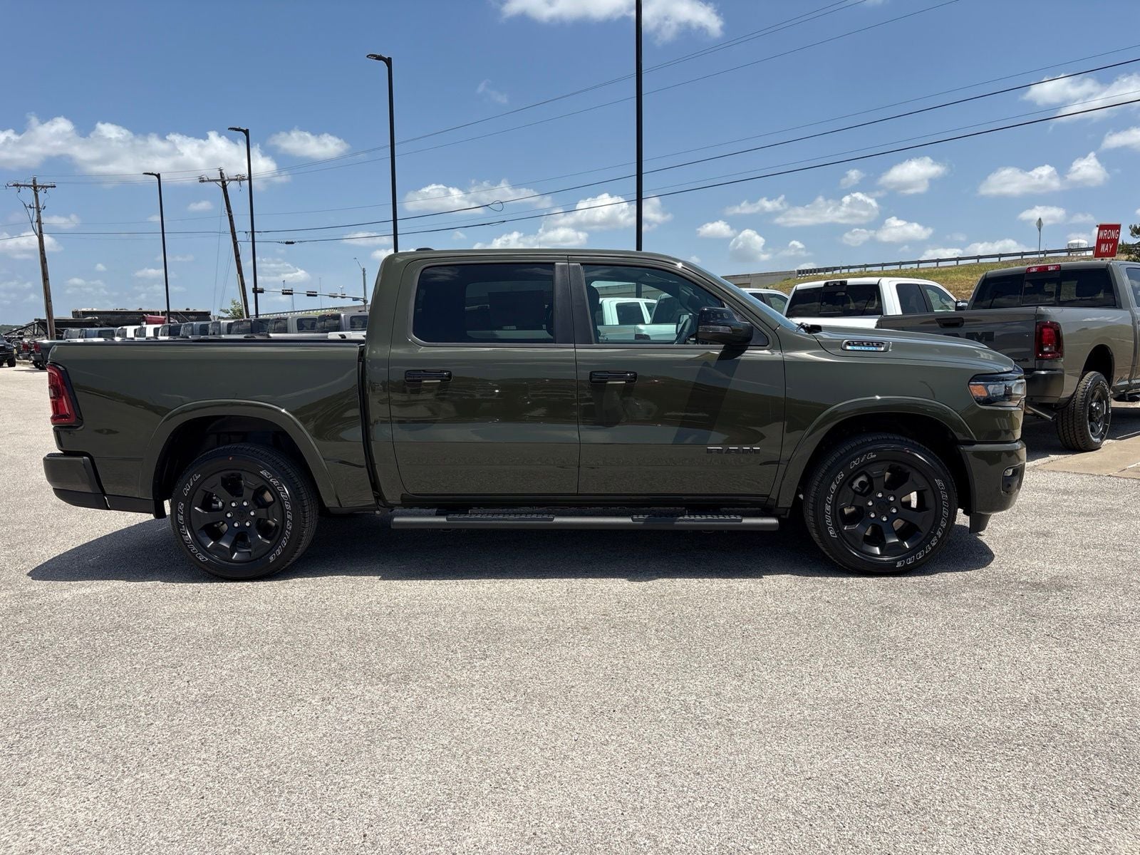 2026 RAM Ram 1500 RAM 1500 LONE STAR CREW CAB 4X2 5'7' BOX