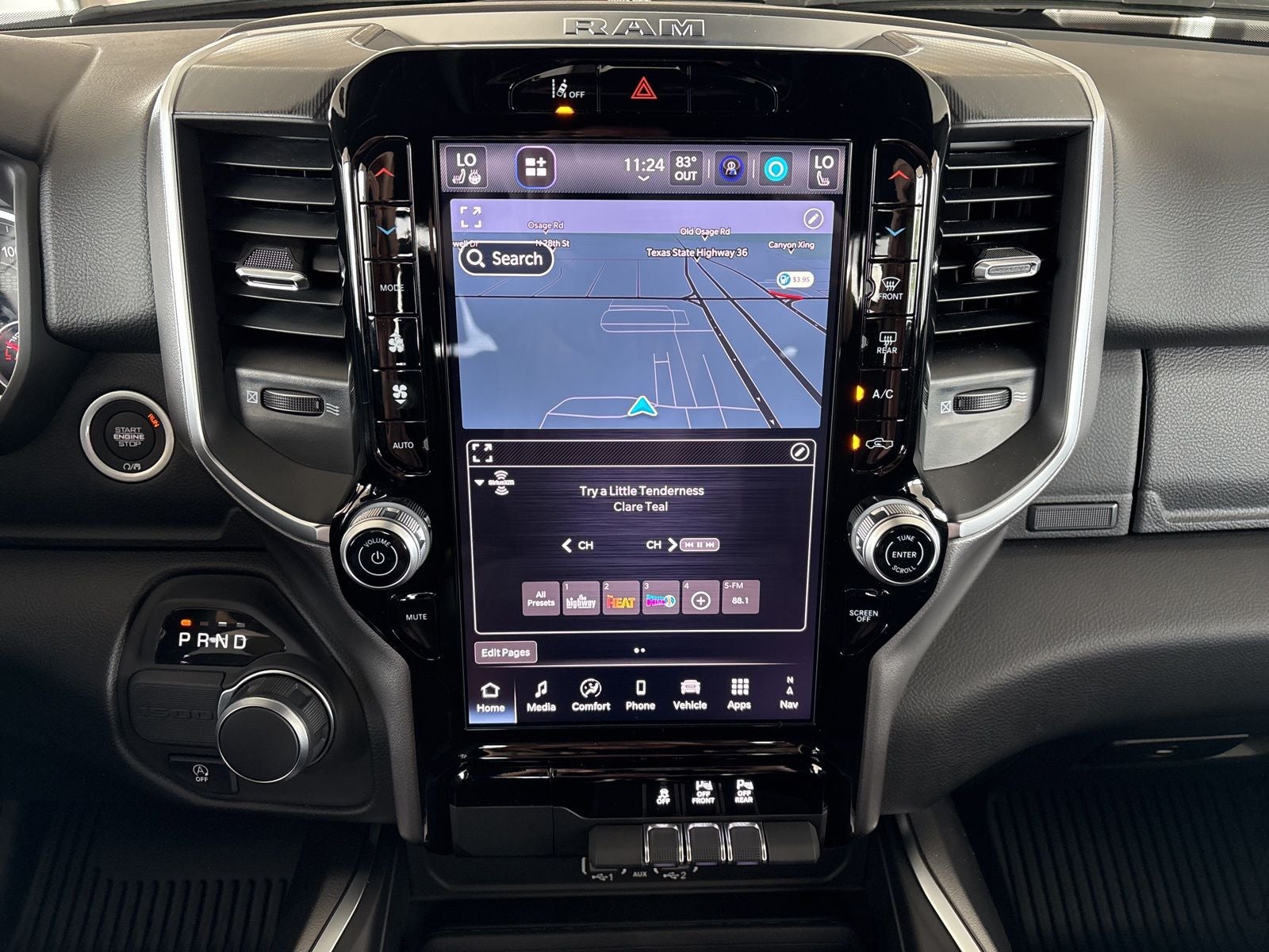 2026 RAM Ram 1500 RAM 1500 LONE STAR CREW CAB 4X2 5'7' BOX