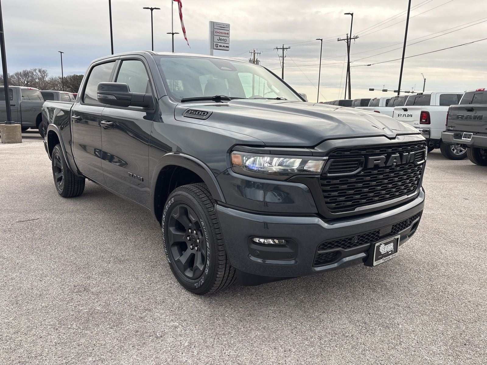 2026 RAM Ram 1500 RAM 1500 LONE STAR CREW CAB 4X2 5'7' BOX