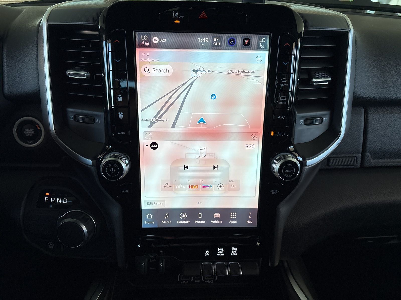 2026 RAM Ram 1500 RAM 1500 BIG HORN CREW CAB 4X2 5'7' BOX