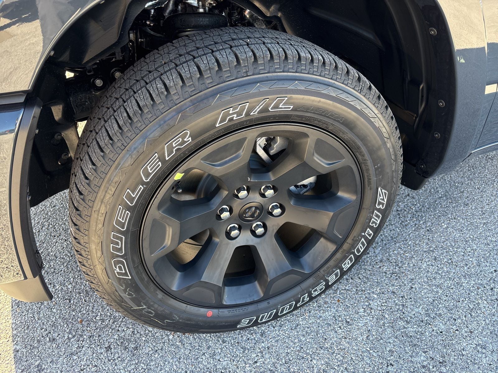 2026 RAM Ram 1500 RAM 1500 BIG HORN CREW CAB 4X2 5'7' BOX