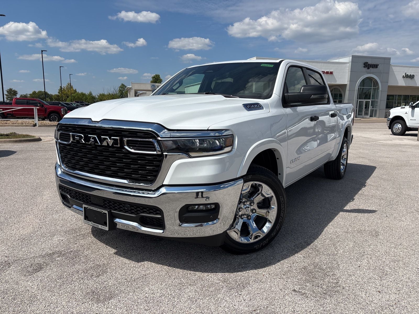 2026 RAM Ram 1500 RAM 1500 BIG HORN CREW CAB 4X2 5'7' BOX