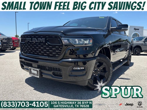 2026 RAM Ram 1500 RAM 1500 LONE STAR CREW CAB 4X2 5'7' BOX