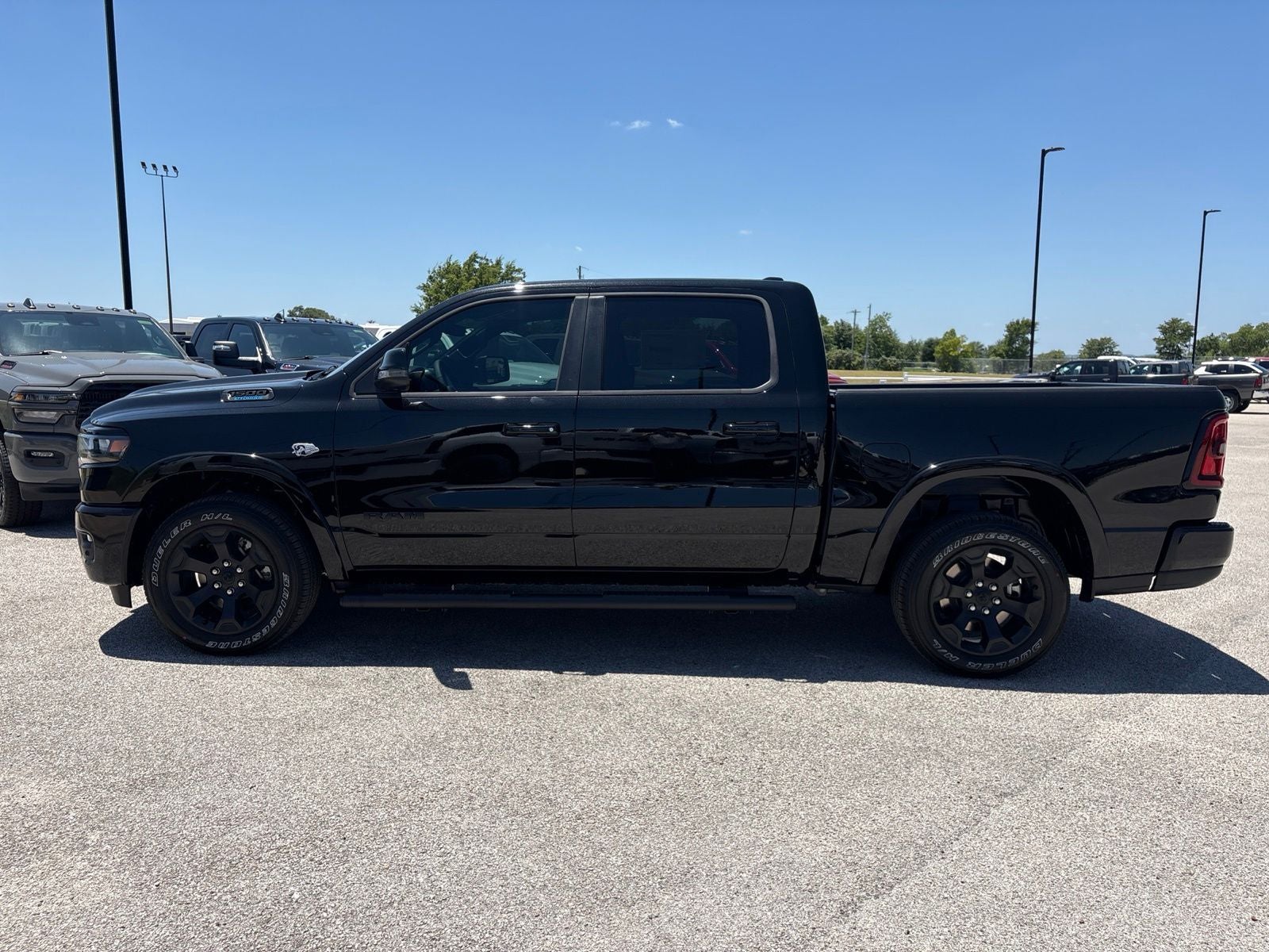 2026 RAM Ram 1500 RAM 1500 LONE STAR CREW CAB 4X2 5'7' BOX