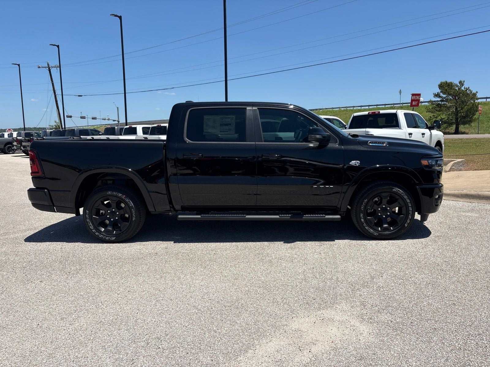 2026 RAM Ram 1500 RAM 1500 LONE STAR CREW CAB 4X2 5'7' BOX