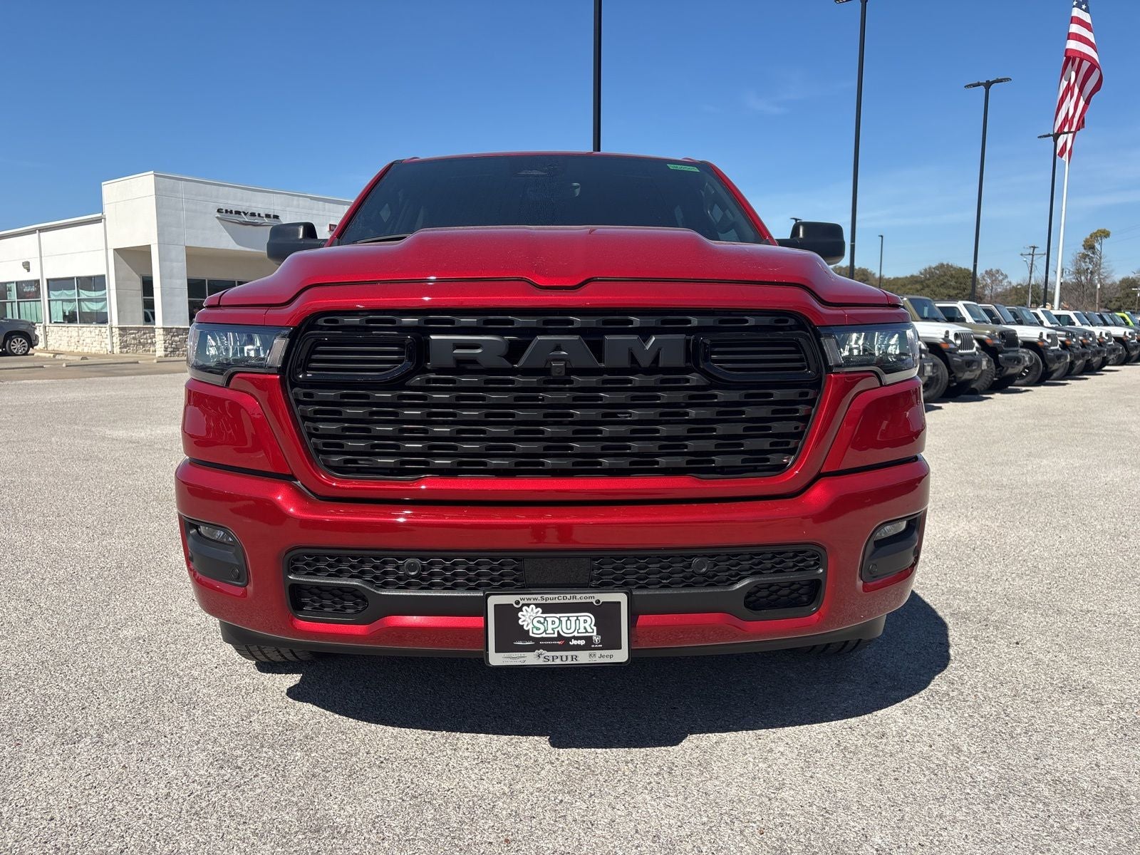 2026 RAM Ram 1500 RAM 1500 EXPRESS CREW CAB 4X2 5'7' BOX