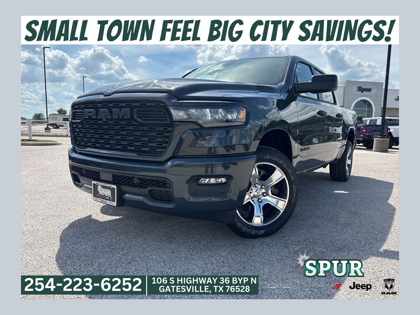 2026 RAM Ram 1500 RAM 1500 EXPRESS CREW CAB 4X2 5'7' BOX