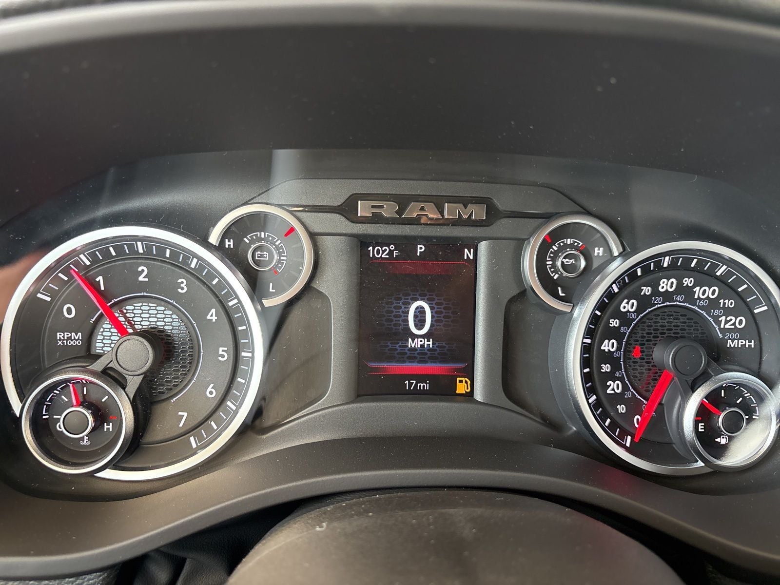 2026 RAM Ram 1500 RAM 1500 EXPRESS CREW CAB 4X2 5'7' BOX