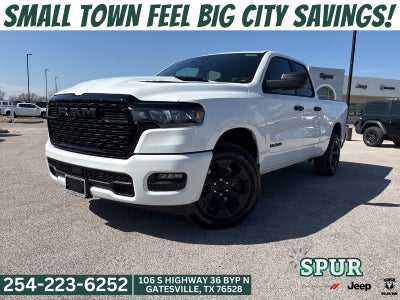 2026 RAM Ram 1500 RAM 1500 EXPRESS QUAD CAB 4X4 6'4' BOX