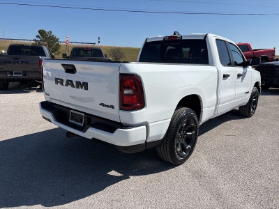 2026 RAM Ram 1500 RAM 1500 EXPRESS QUAD CAB 4X4 6'4' BOX