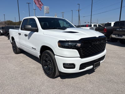 2026 RAM Ram 1500 RAM 1500 EXPRESS QUAD CAB 4X4 6'4' BOX