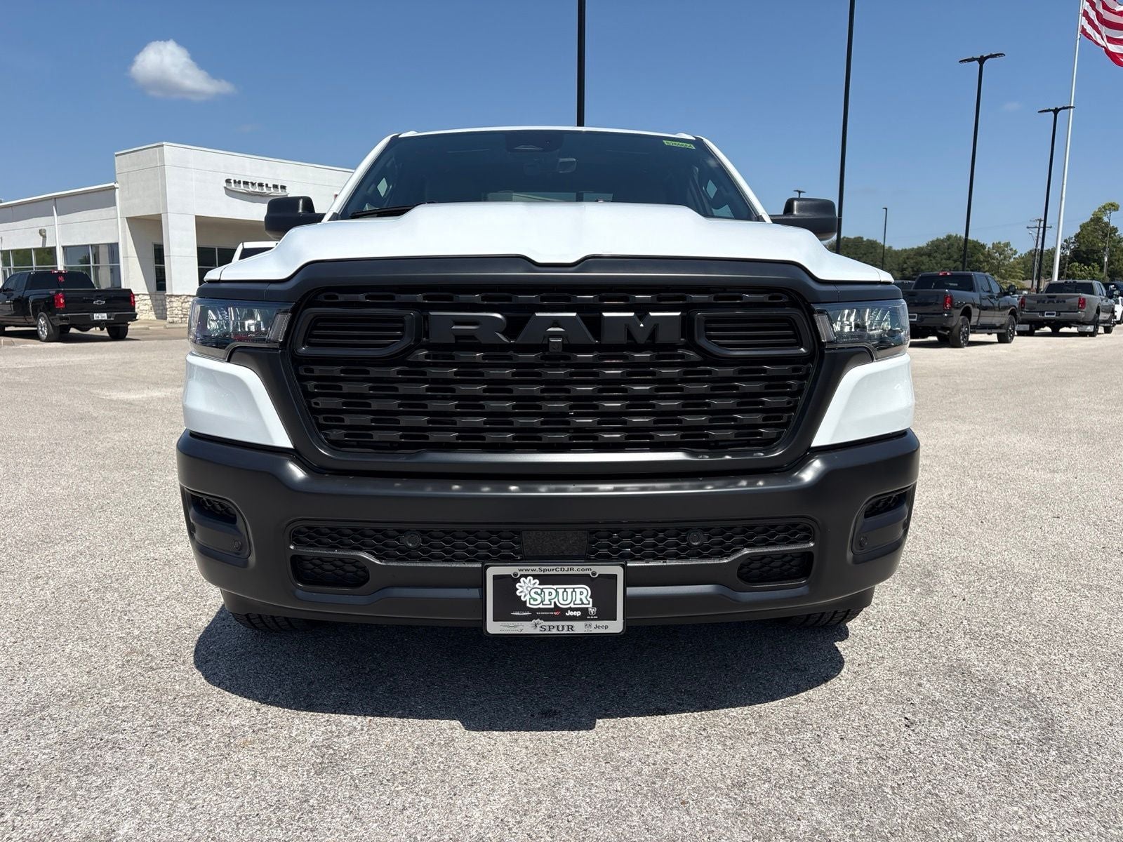 2026 RAM Ram 1500 RAM 1500 TRADESMAN QUAD CAB 4X2 6'4' BOX