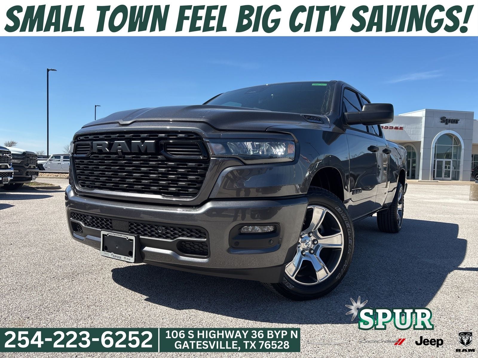 2026 RAM Ram 1500 RAM 1500 EXPRESS QUAD CAB 4X2 6'4' BOX