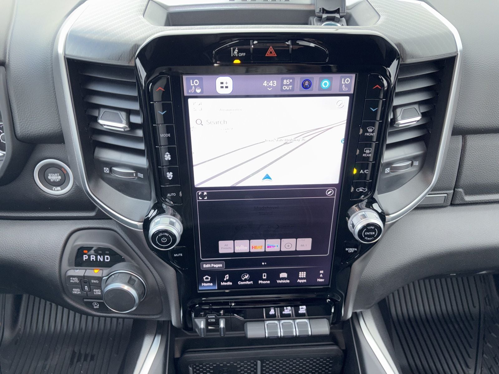 2026 RAM Ram 1500 RAM 1500 LONE STAR CREW CAB 4X4 5'7' BOX