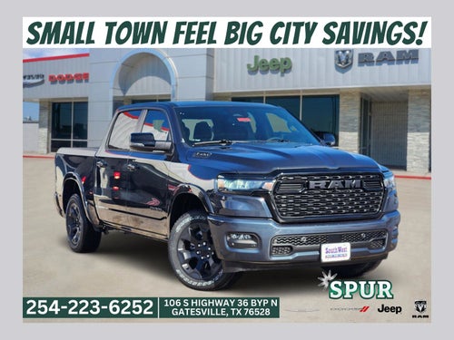 2026 RAM Ram 1500 RAM 1500 LONE STAR CREW CAB 4X4 5'7' BOX