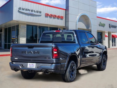2026 RAM Ram 1500 RAM 1500 LONE STAR CREW CAB 4X4 5'7' BOX
