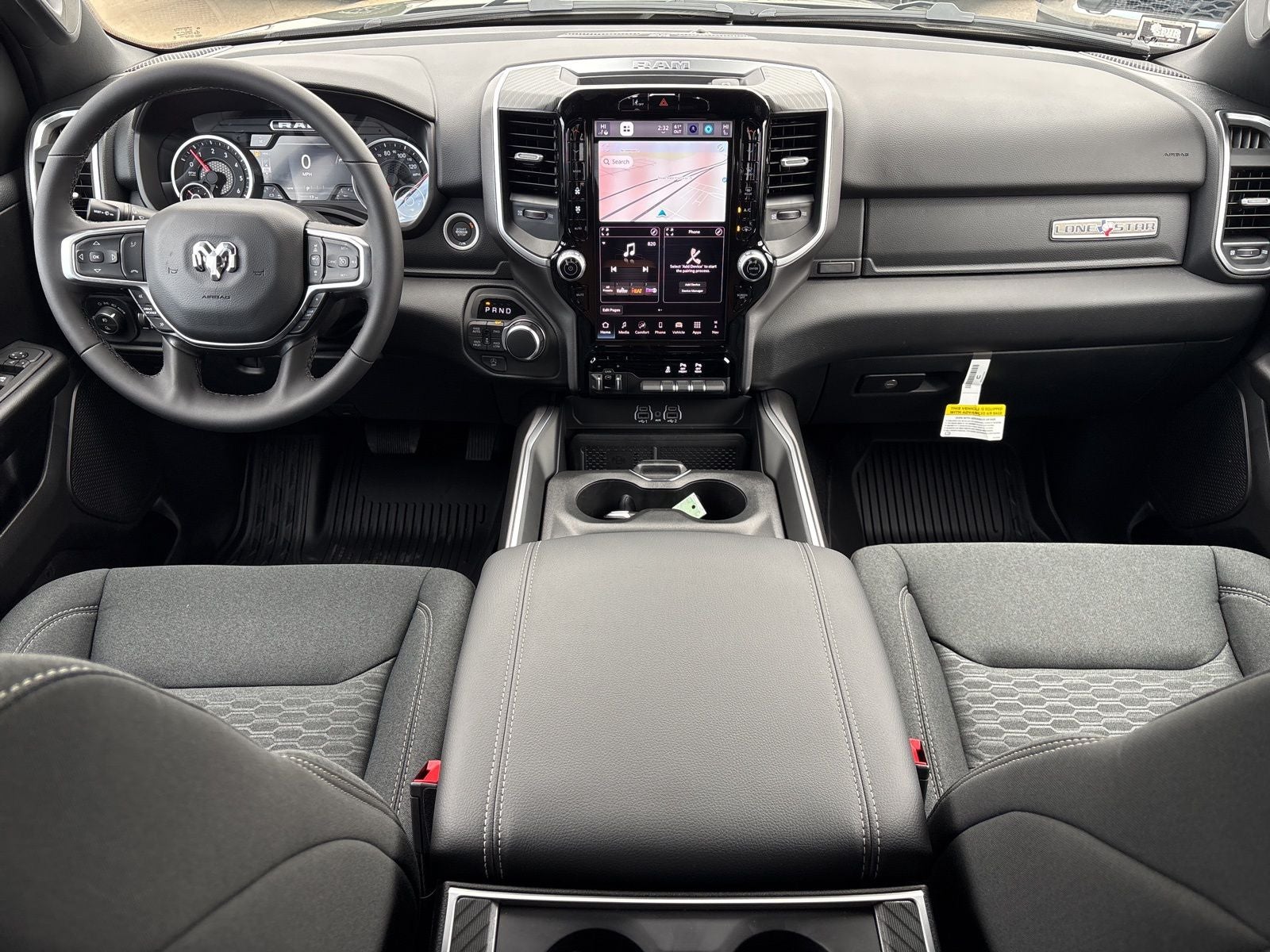 2026 RAM Ram 1500 RAM 1500 LONE STAR CREW CAB 4X4 5'7' BOX