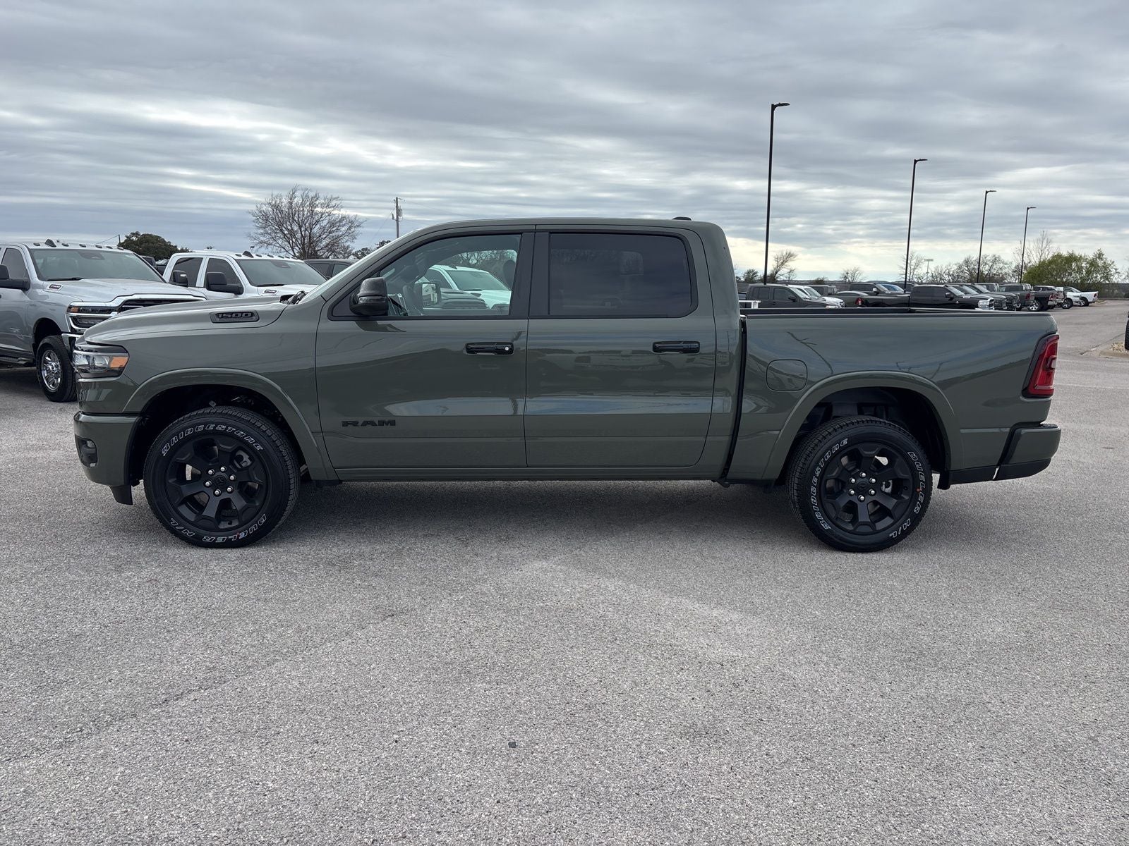 2026 RAM Ram 1500 RAM 1500 LONE STAR CREW CAB 4X4 5'7' BOX