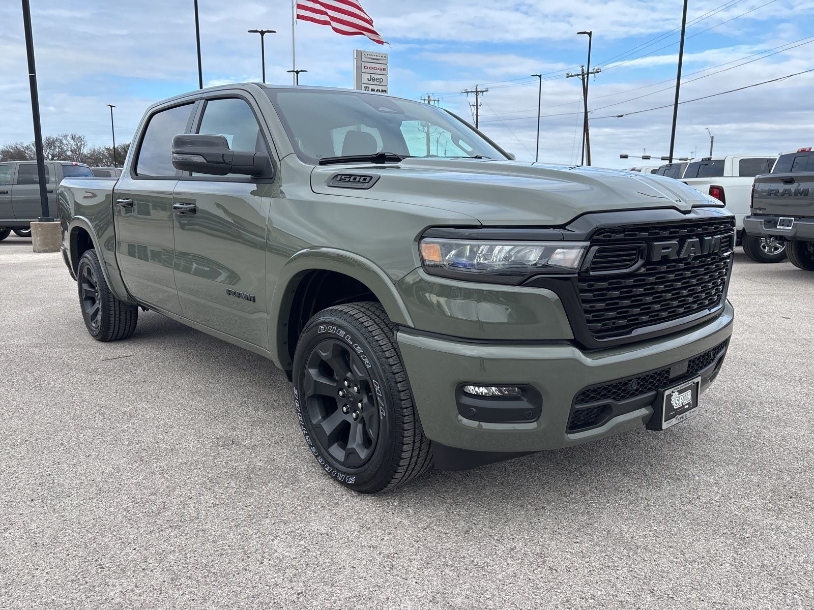 2026 RAM Ram 1500 RAM 1500 LONE STAR CREW CAB 4X4 5'7' BOX