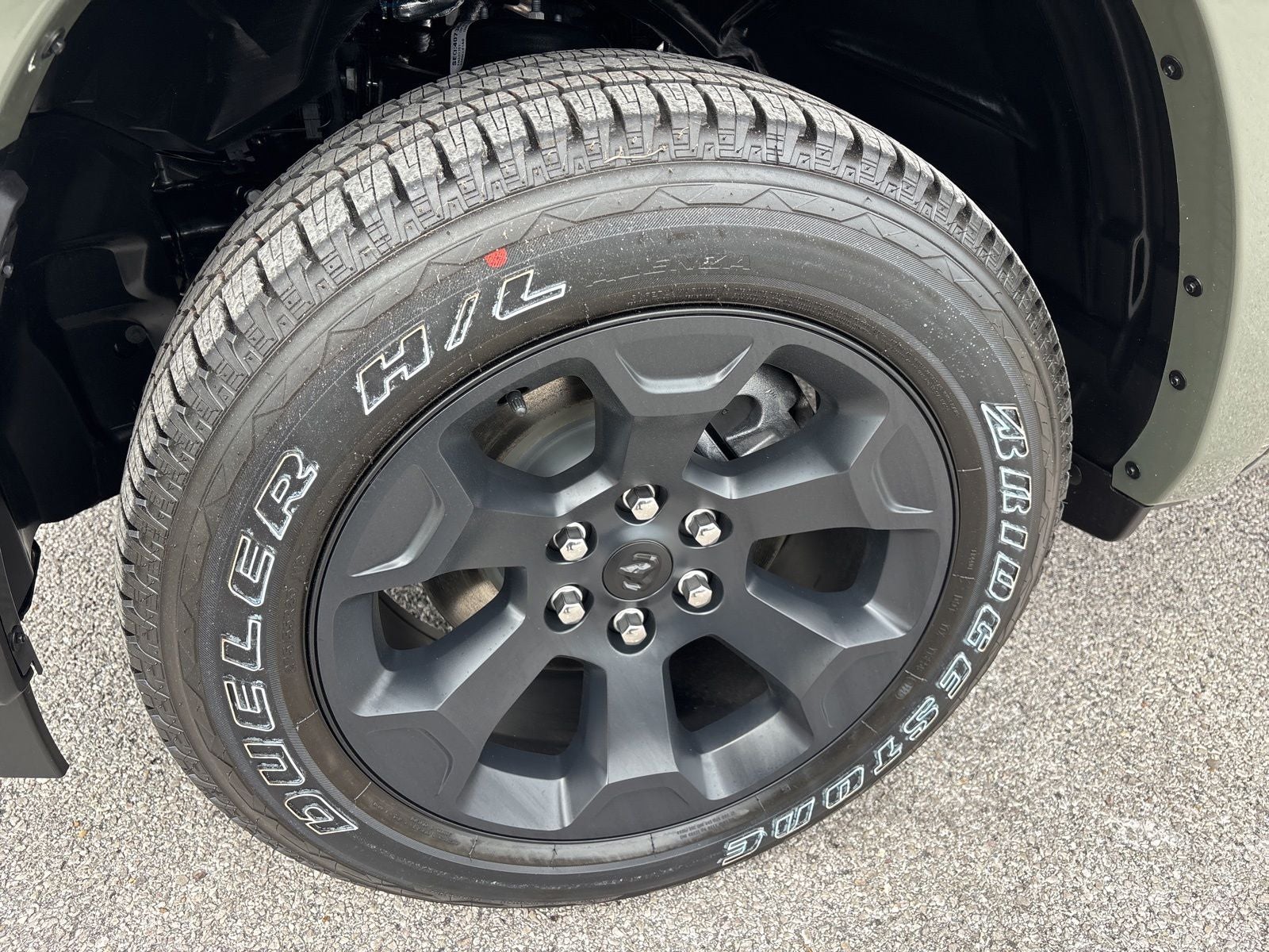 2026 RAM Ram 1500 RAM 1500 LONE STAR CREW CAB 4X4 5'7' BOX