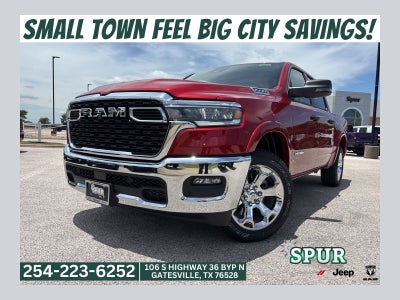 2026 RAM Ram 1500 RAM 1500 LONE STAR CREW CAB 4X4 5'7' BOX