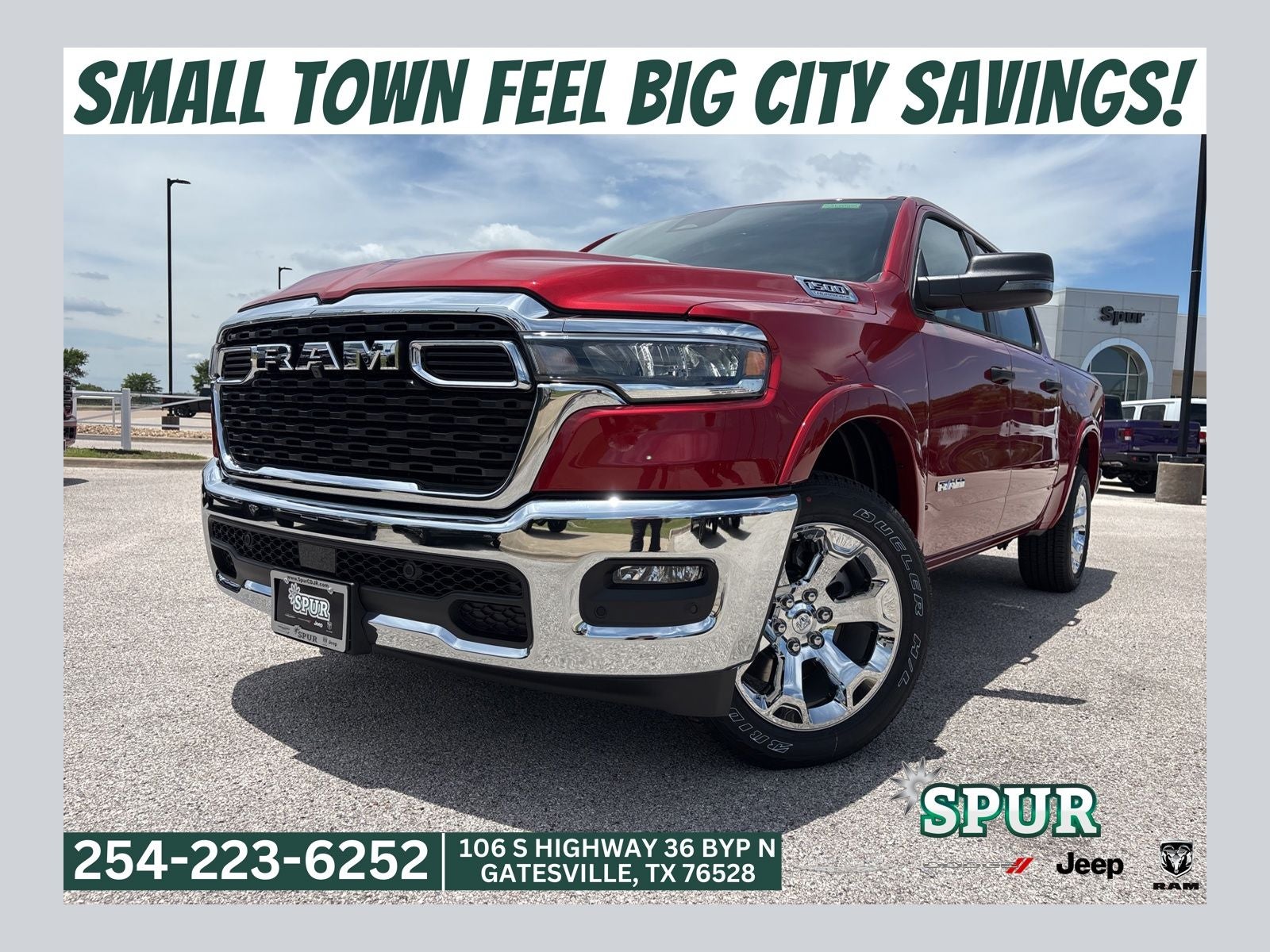 2026 RAM Ram 1500 RAM 1500 LONE STAR CREW CAB 4X4 5'7' BOX
