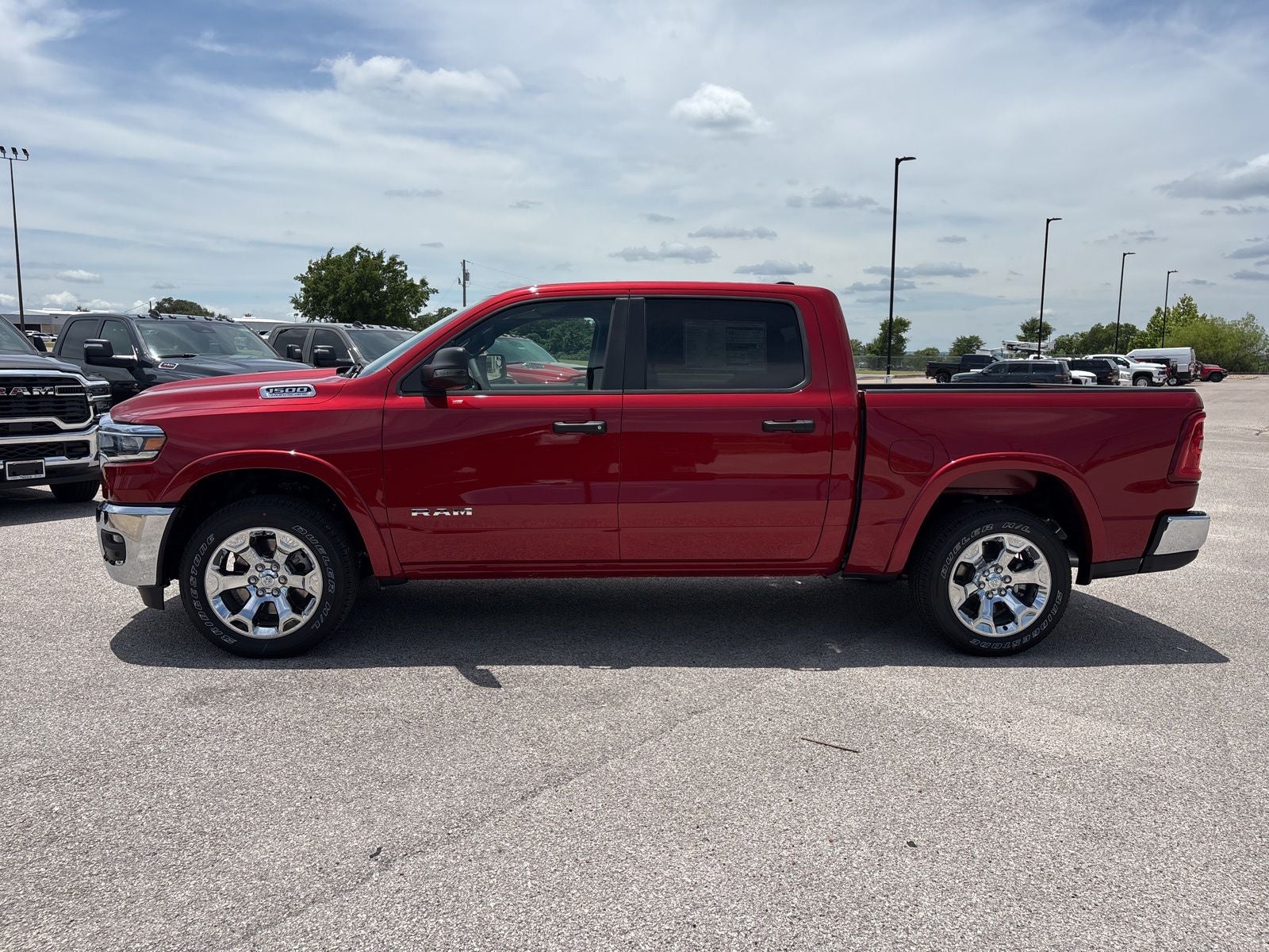 2026 RAM Ram 1500 RAM 1500 LONE STAR CREW CAB 4X4 5'7' BOX