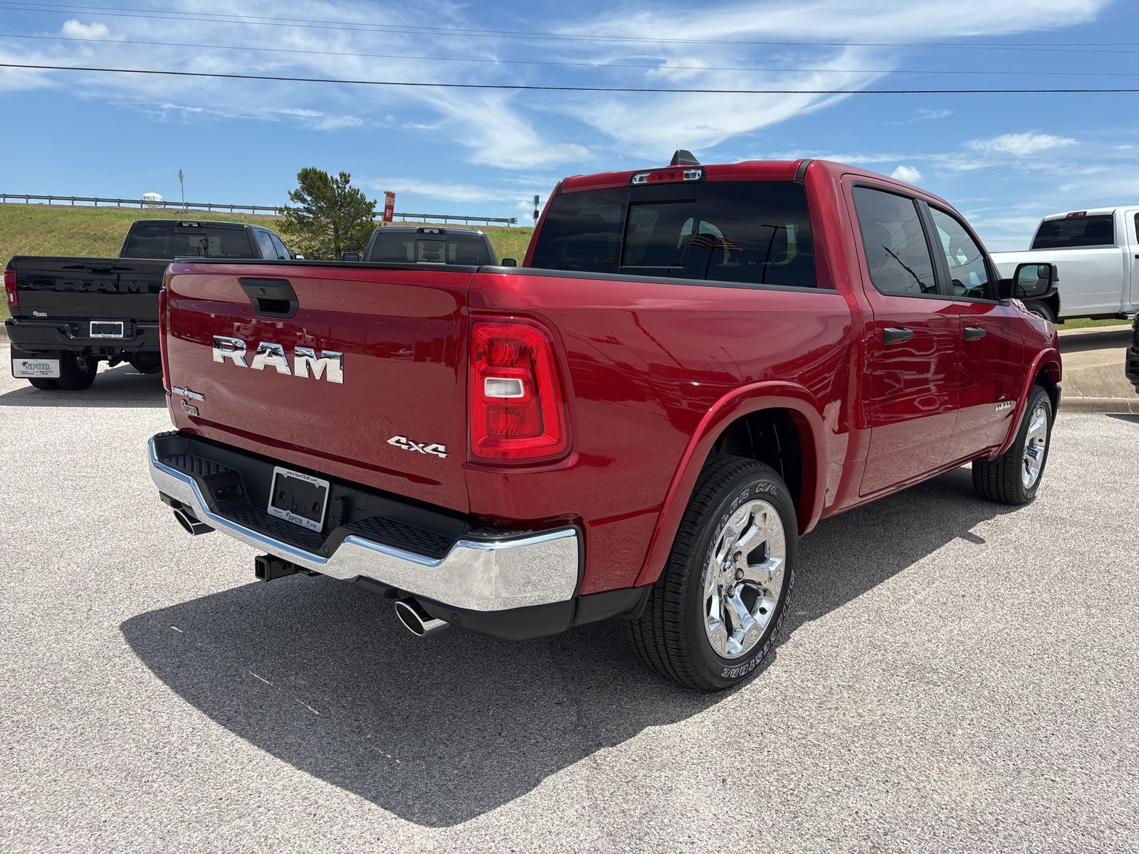 2026 RAM Ram 1500 RAM 1500 LONE STAR CREW CAB 4X4 5'7' BOX