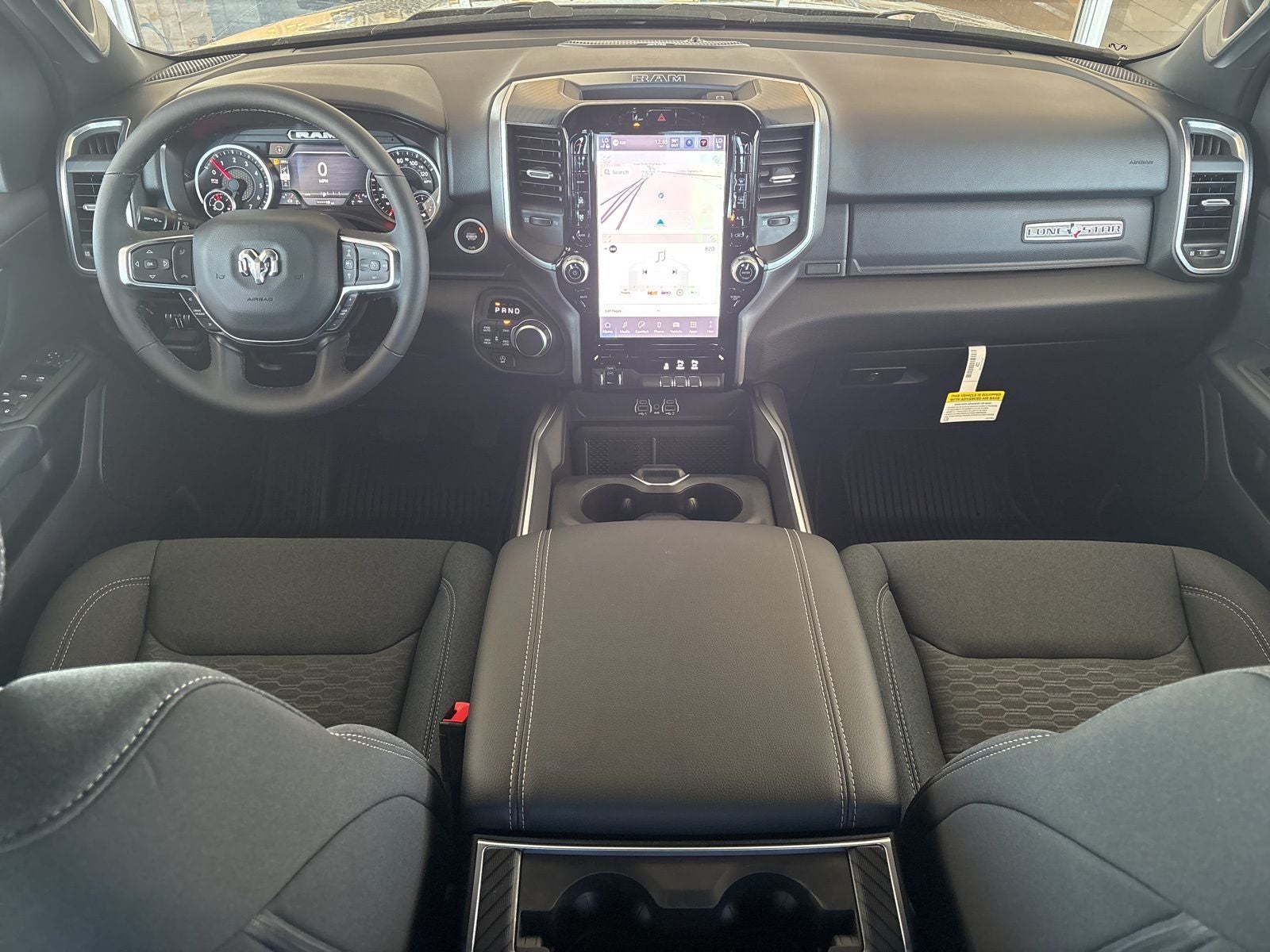 2026 RAM Ram 1500 RAM 1500 LONE STAR CREW CAB 4X4 5'7' BOX