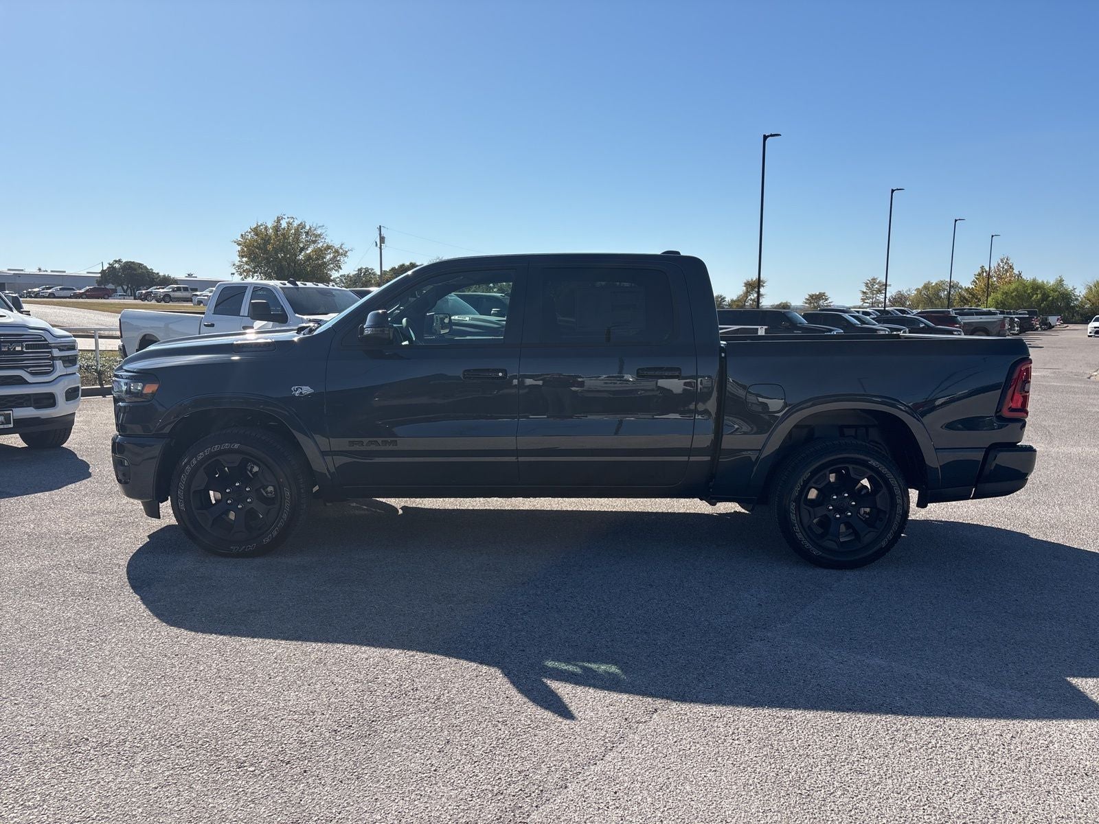 2026 RAM Ram 1500 RAM 1500 LONE STAR CREW CAB 4X4 5'7' BOX