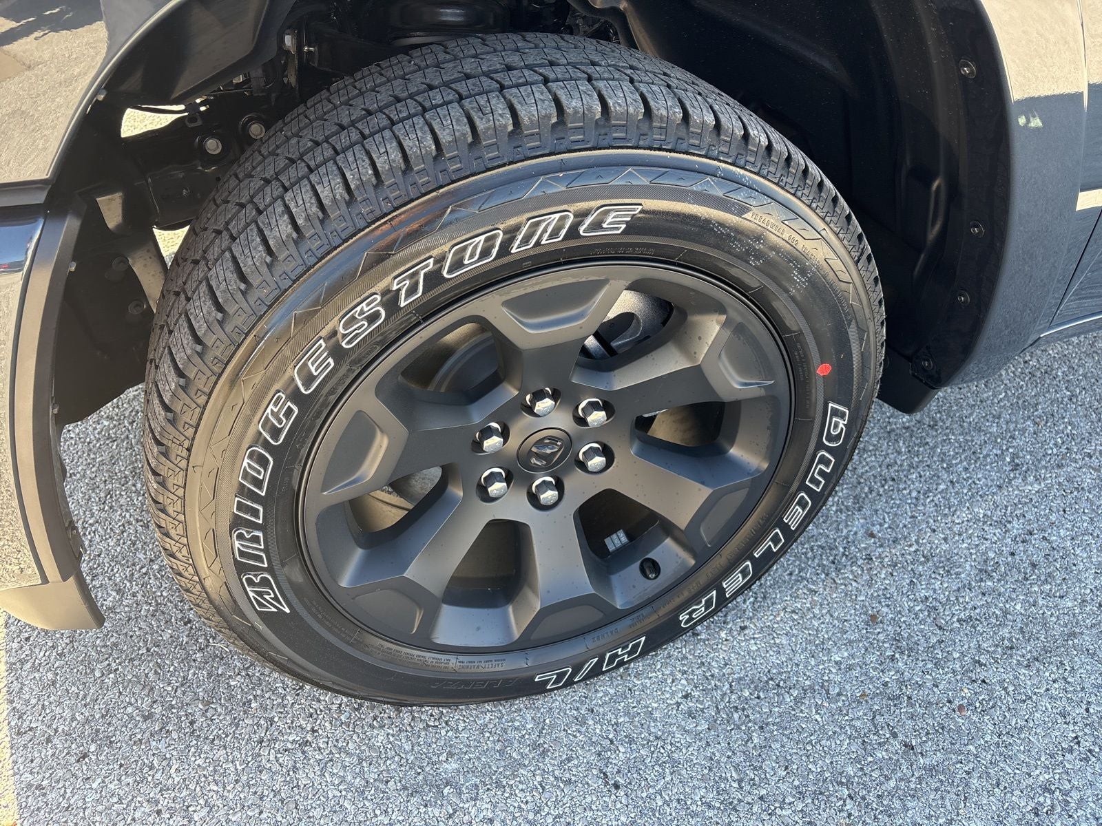 2026 RAM Ram 1500 RAM 1500 LONE STAR CREW CAB 4X4 5'7' BOX