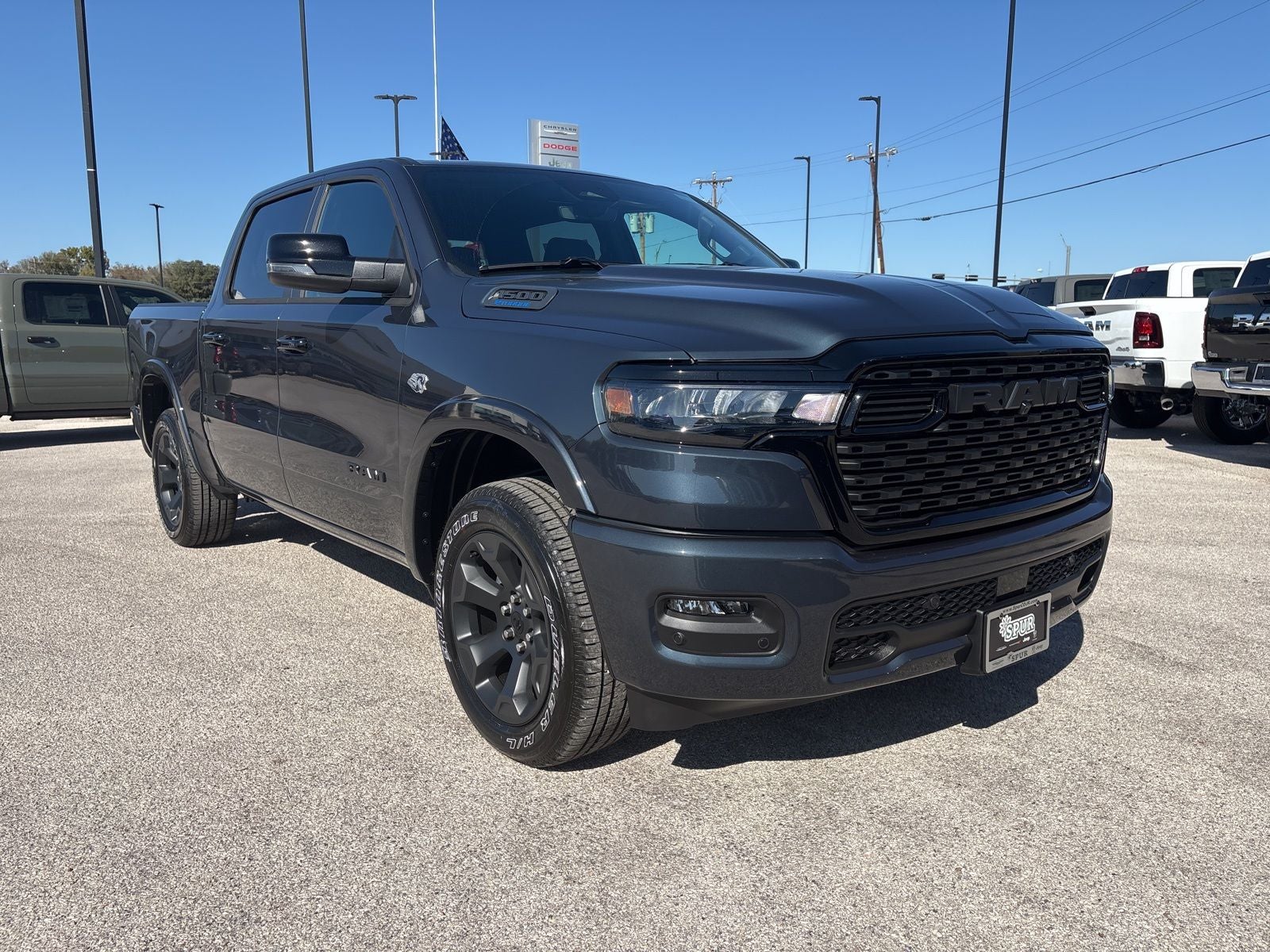 2026 RAM Ram 1500 RAM 1500 LONE STAR CREW CAB 4X4 5'7' BOX