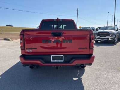 2026 RAM Ram 1500 RAM 1500 LONE STAR CREW CAB 4X4 5'7' BOX