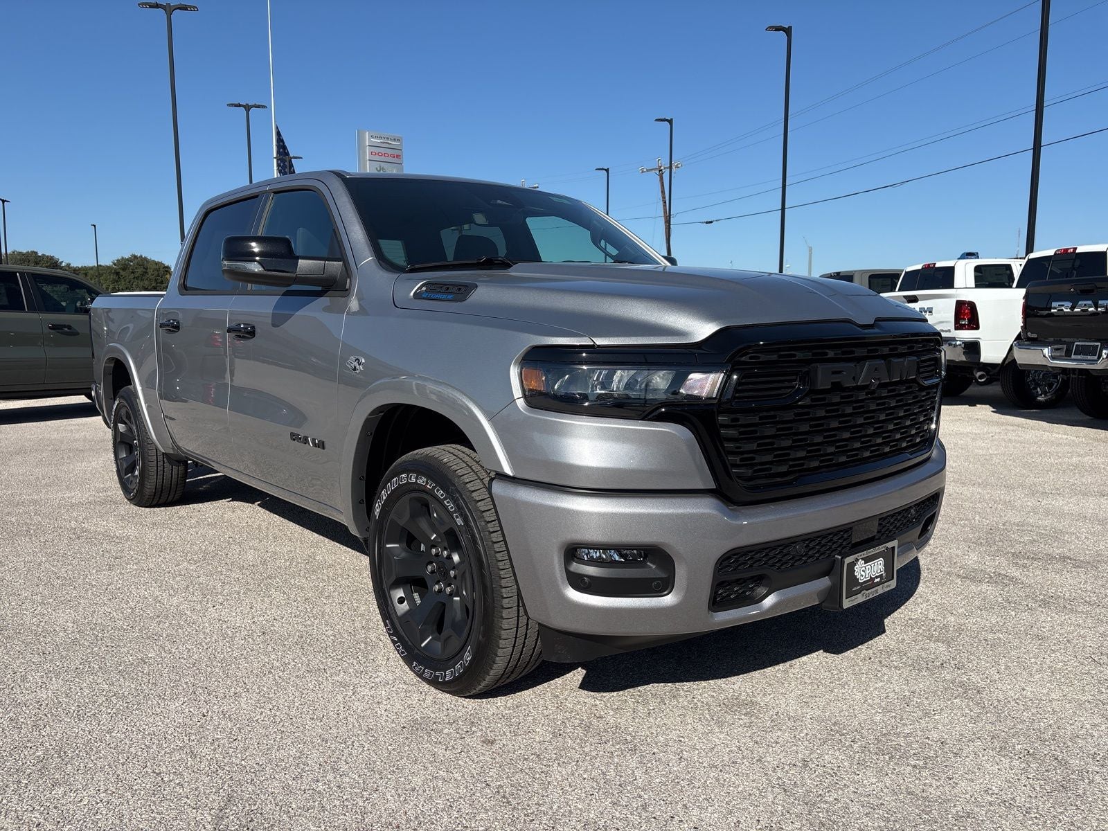2026 RAM Ram 1500 RAM 1500 LONE STAR CREW CAB 4X4 5'7' BOX