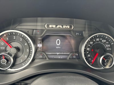 2026 RAM Ram 1500 RAM 1500 LONE STAR CREW CAB 4X4 5'7' BOX