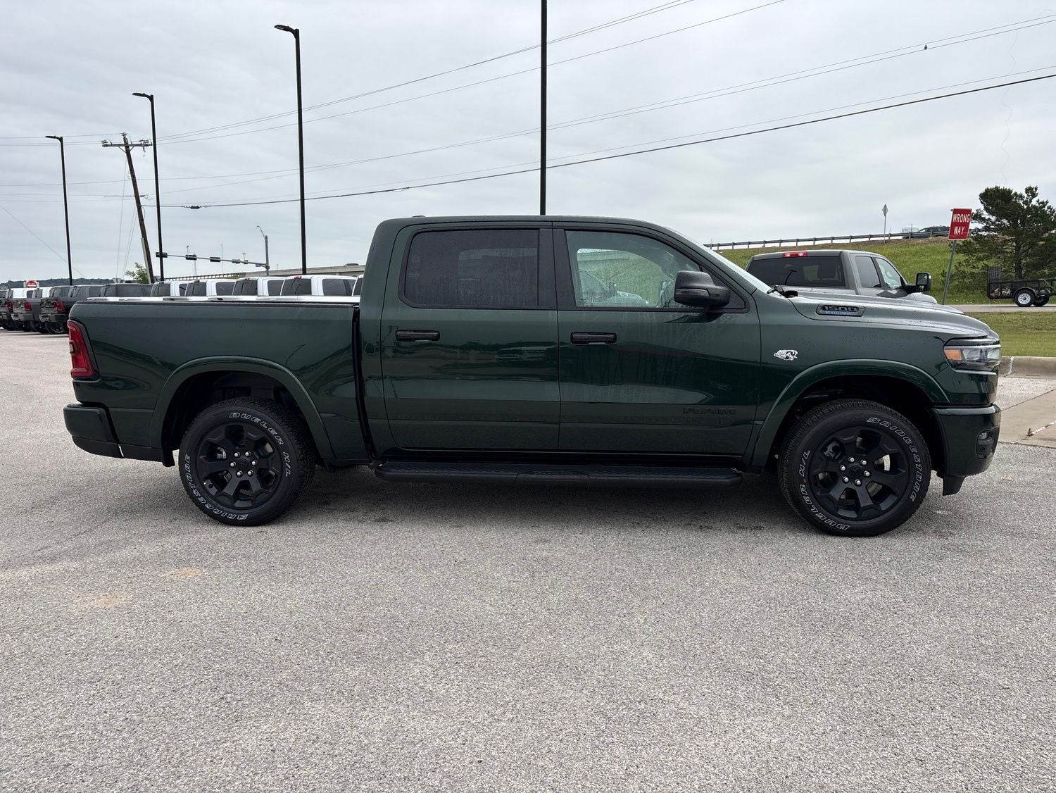 2026 RAM Ram 1500 RAM 1500 LONE STAR CREW CAB 4X4 5'7' BOX