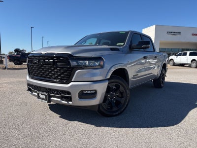 2026 RAM Ram 1500 RAM 1500 LONE STAR CREW CAB 4X4 5'7' BOX
