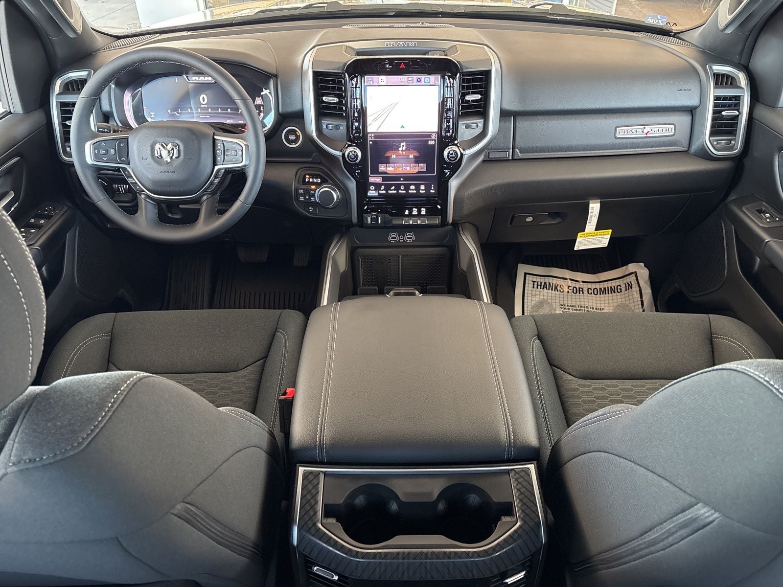 2026 RAM Ram 1500 RAM 1500 LONE STAR CREW CAB 4X4 5'7' BOX