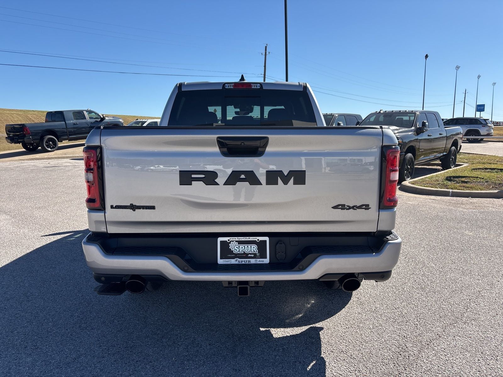 2026 RAM Ram 1500 RAM 1500 LONE STAR CREW CAB 4X4 5'7' BOX