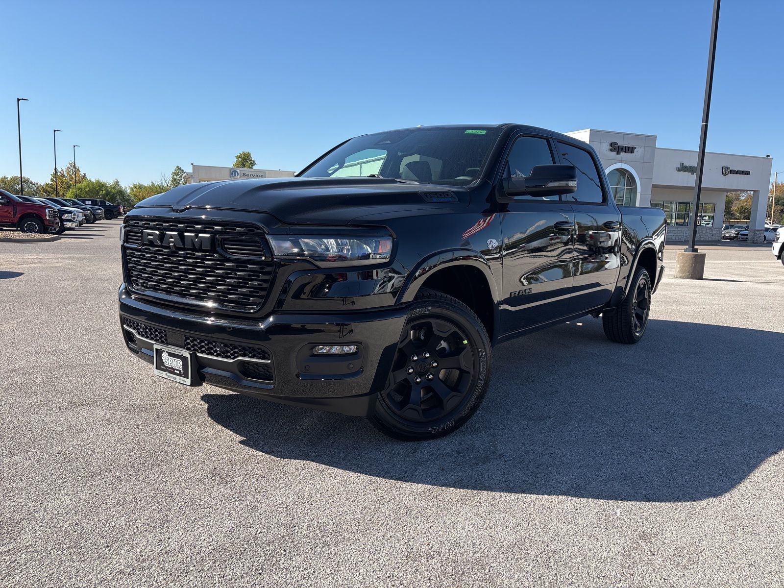 2026 RAM Ram 1500 RAM 1500 LONE STAR CREW CAB 4X4 5'7' BOX