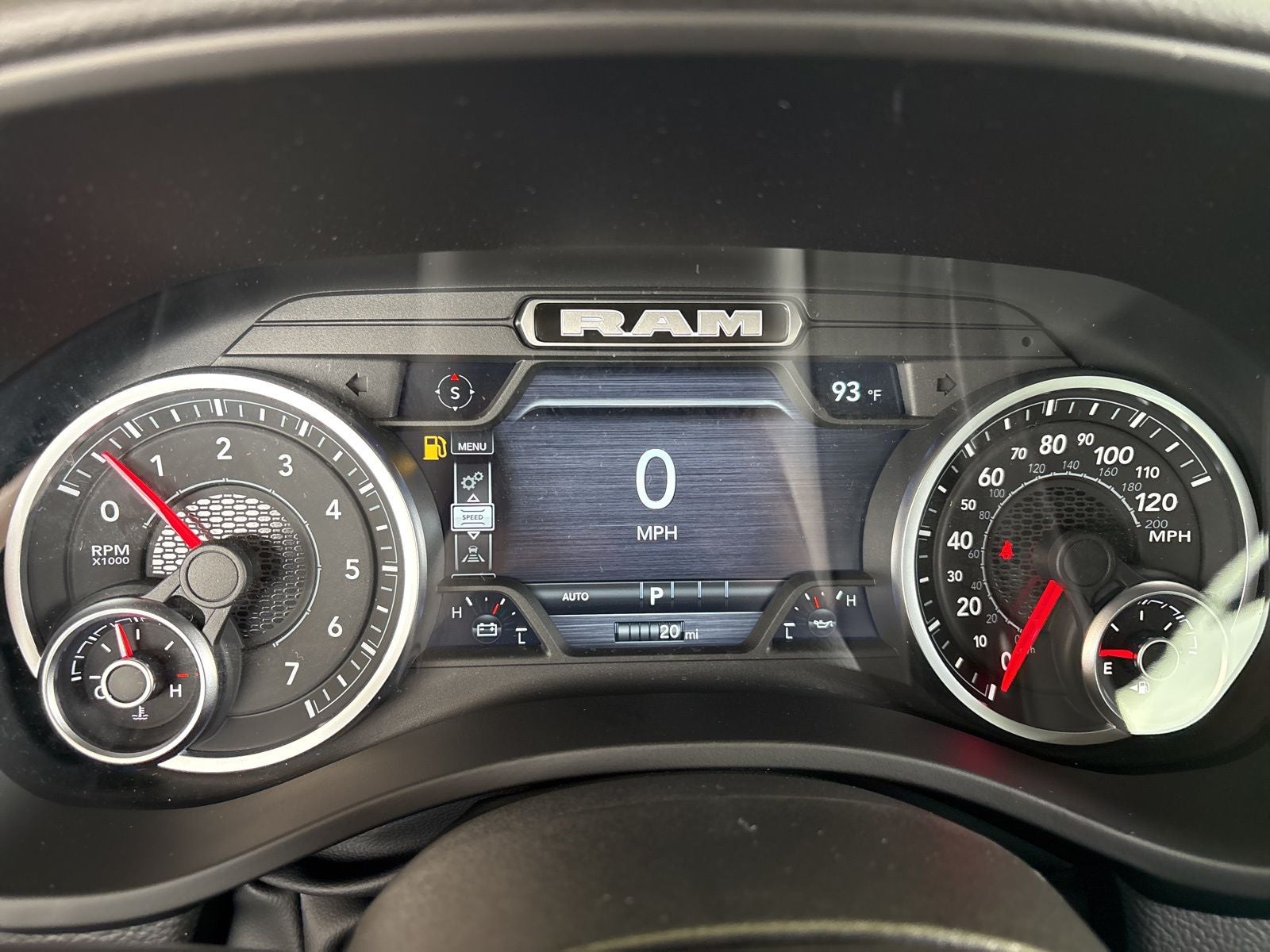 2026 RAM Ram 1500 RAM 1500 LONE STAR CREW CAB 4X4 5'7' BOX