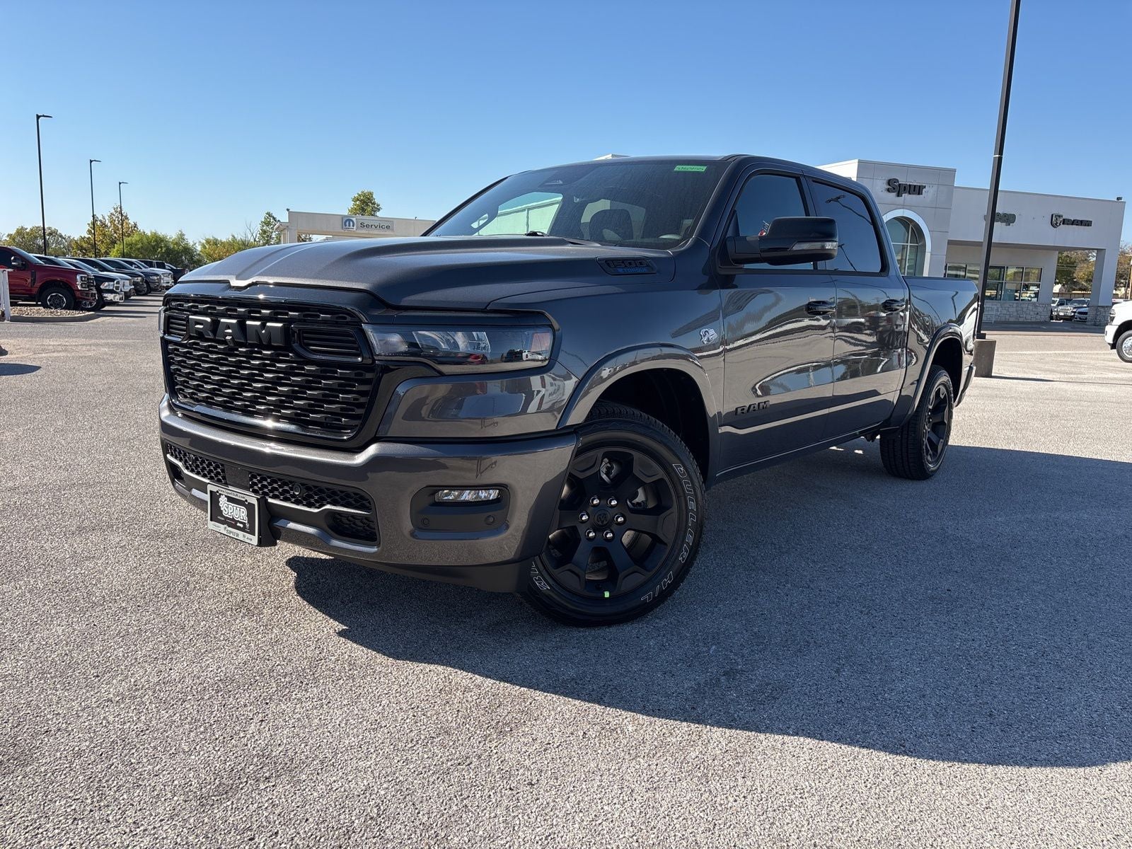 2026 RAM Ram 1500 RAM 1500 LONE STAR CREW CAB 4X4 5'7' BOX