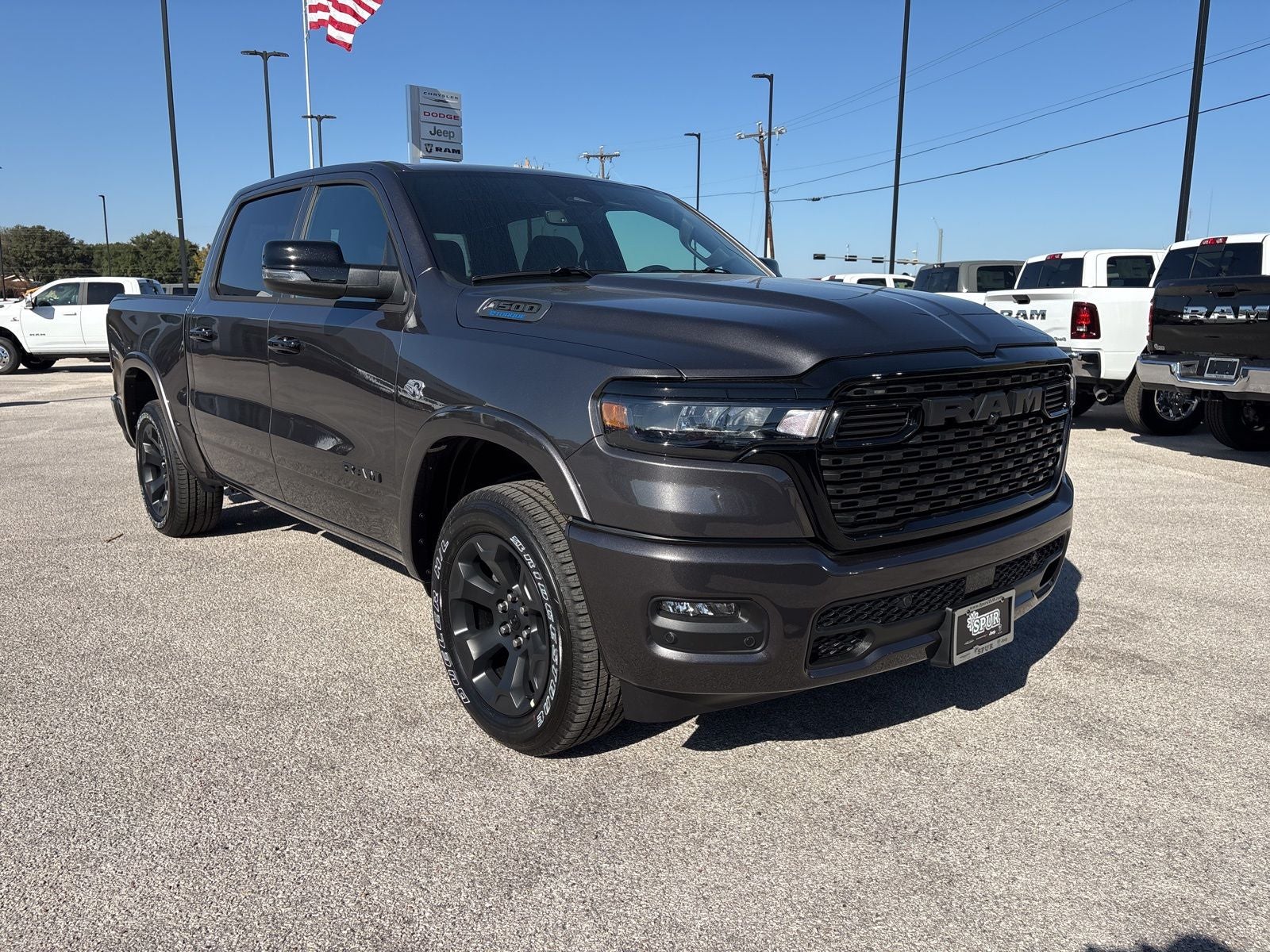 2026 RAM Ram 1500 RAM 1500 LONE STAR CREW CAB 4X4 5'7' BOX