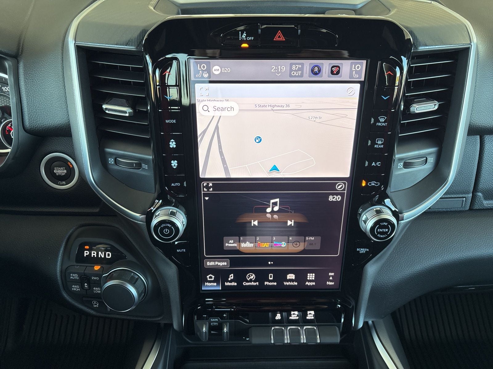 2026 RAM Ram 1500 RAM 1500 LONE STAR CREW CAB 4X4 5'7' BOX