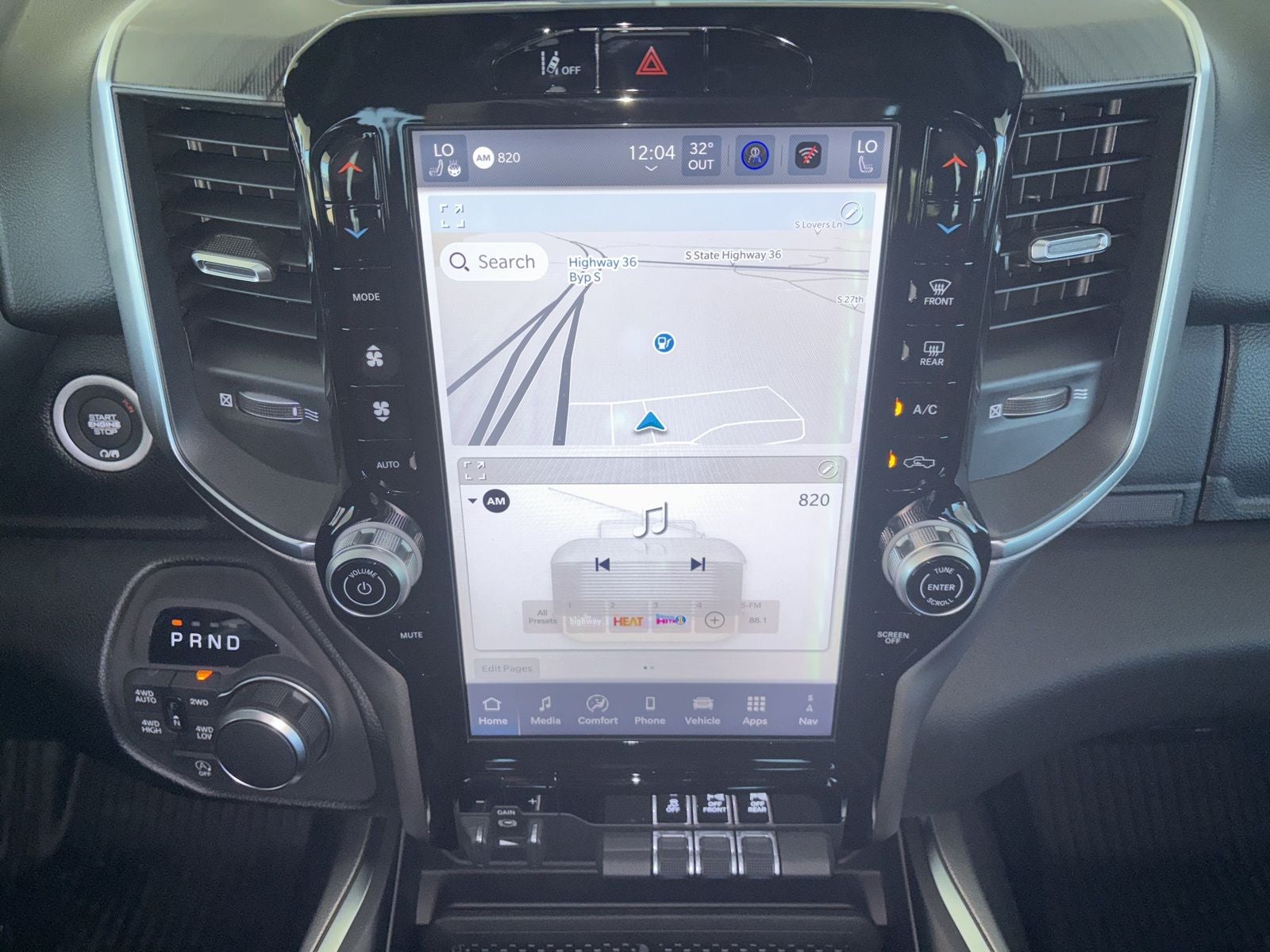 2026 RAM Ram 1500 RAM 1500 LONE STAR CREW CAB 4X4 5'7' BOX