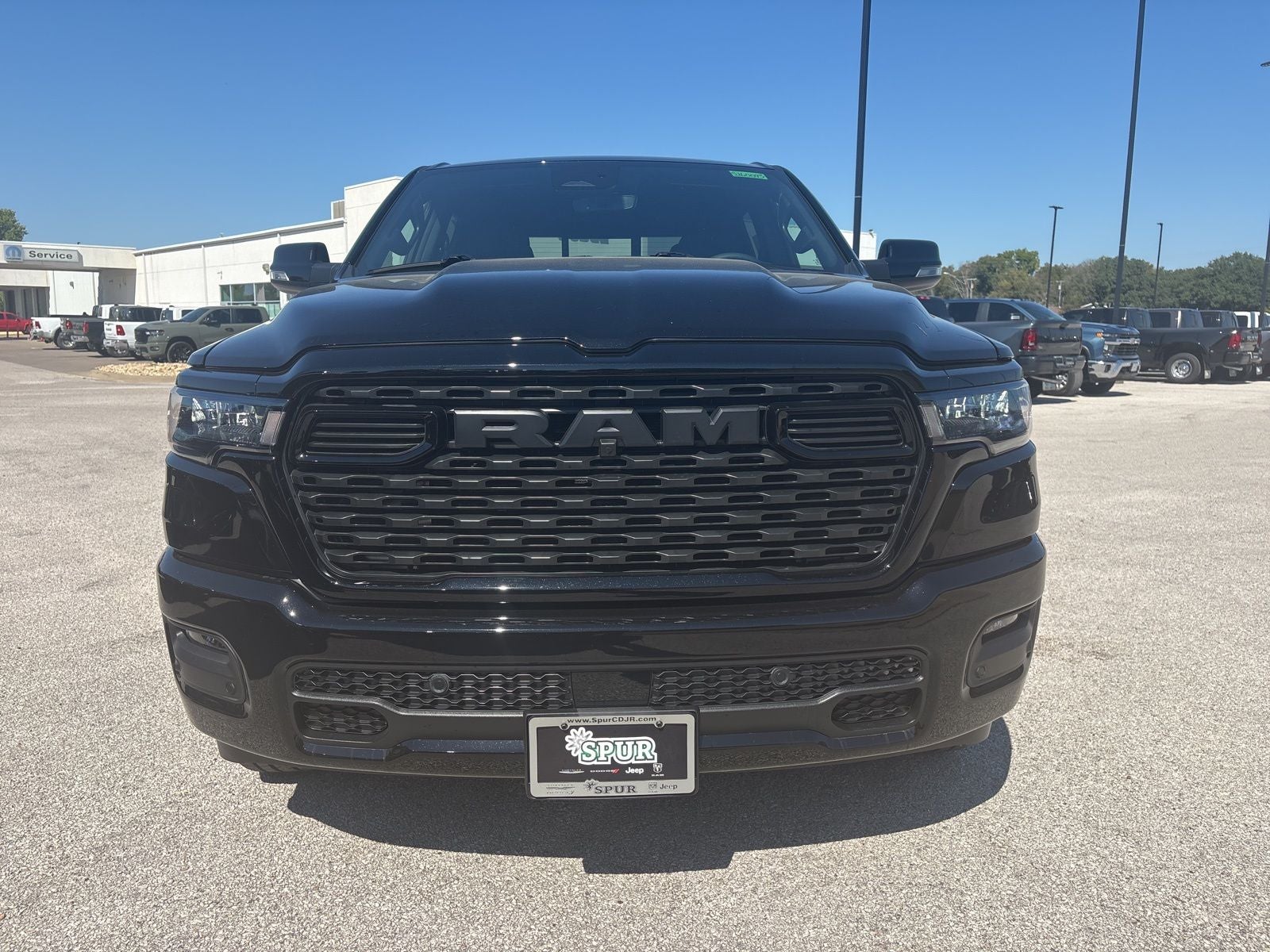 2026 RAM Ram 1500 RAM 1500 LONE STAR CREW CAB 4X4 5'7' BOX