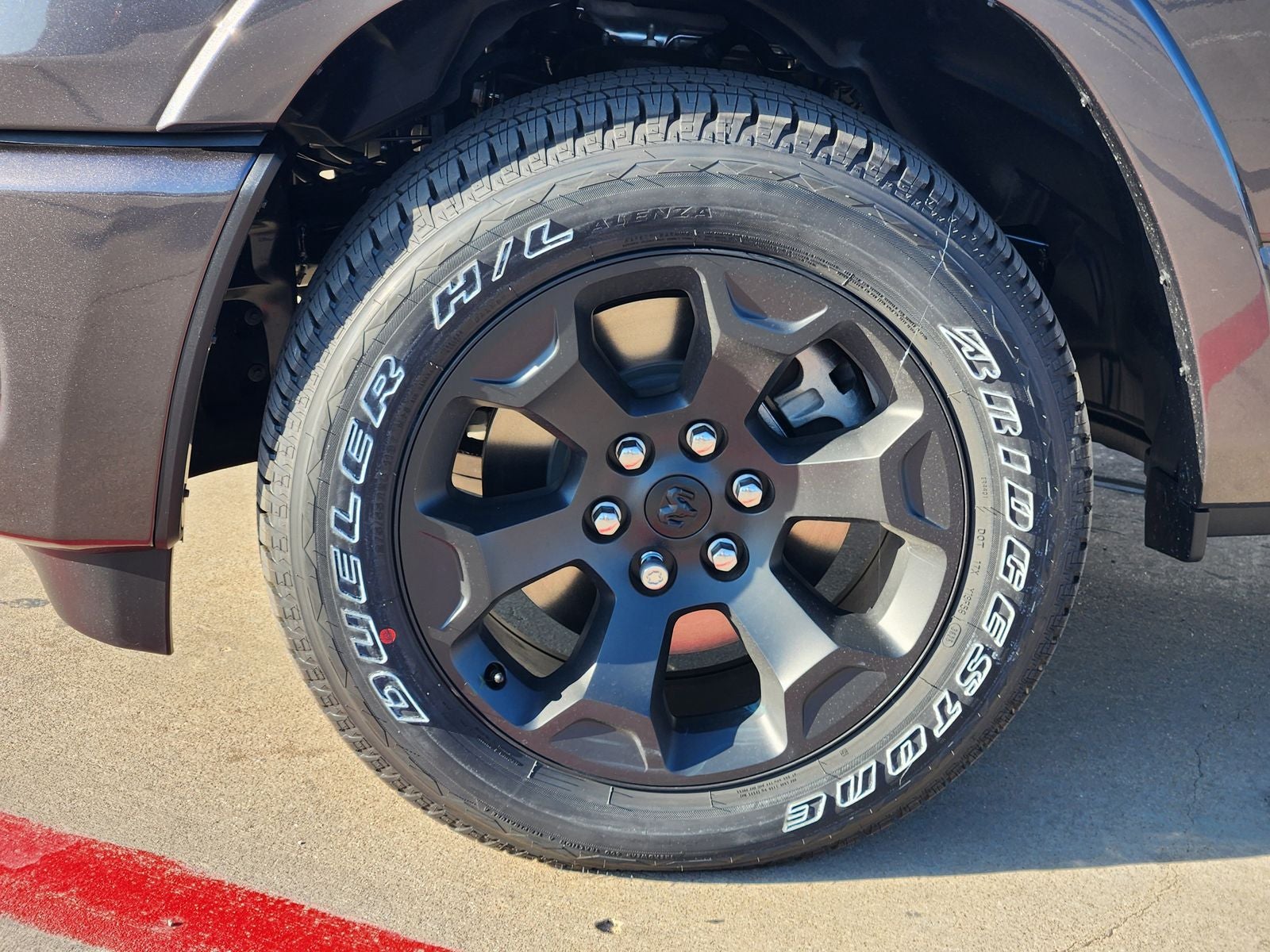 2026 RAM Ram 1500 RAM 1500 LONE STAR CREW CAB 4X4 5'7' BOX