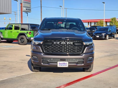 2026 RAM Ram 1500 RAM 1500 LONE STAR CREW CAB 4X4 5'7' BOX
