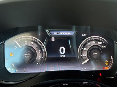 2026 RAM Ram 1500 RAM 1500 LIMITED CREW CAB 4X4 5'7' BOX