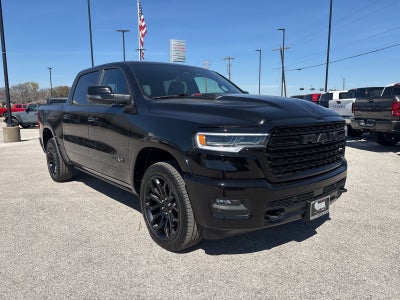 2026 RAM Ram 1500 RAM 1500 LIMITED CREW CAB 4X4 5'7' BOX